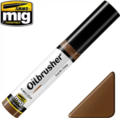 Ammo: Oilbrusher - Earth Clay (10 ml)