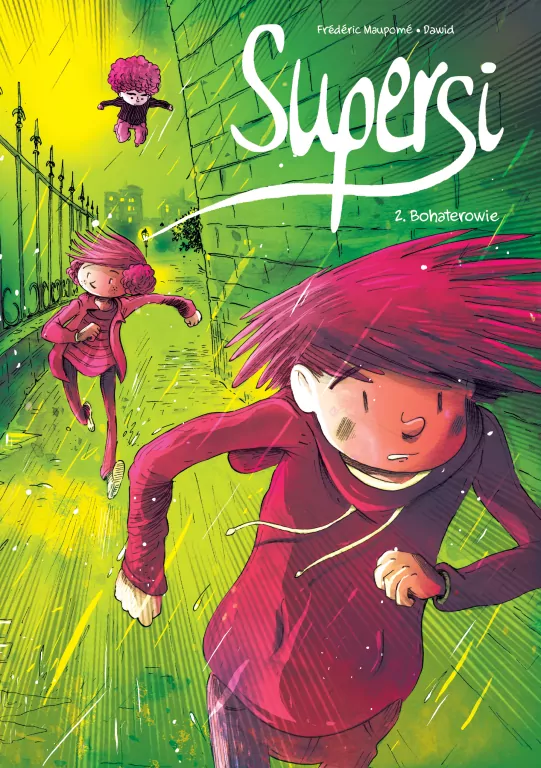 Supersi. Bohaterowie. Tom 2 - tantis.pl