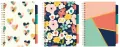 Kołozeszyt Book Floral Love. B5/100K linia. 3 sztuki - tantis.pl