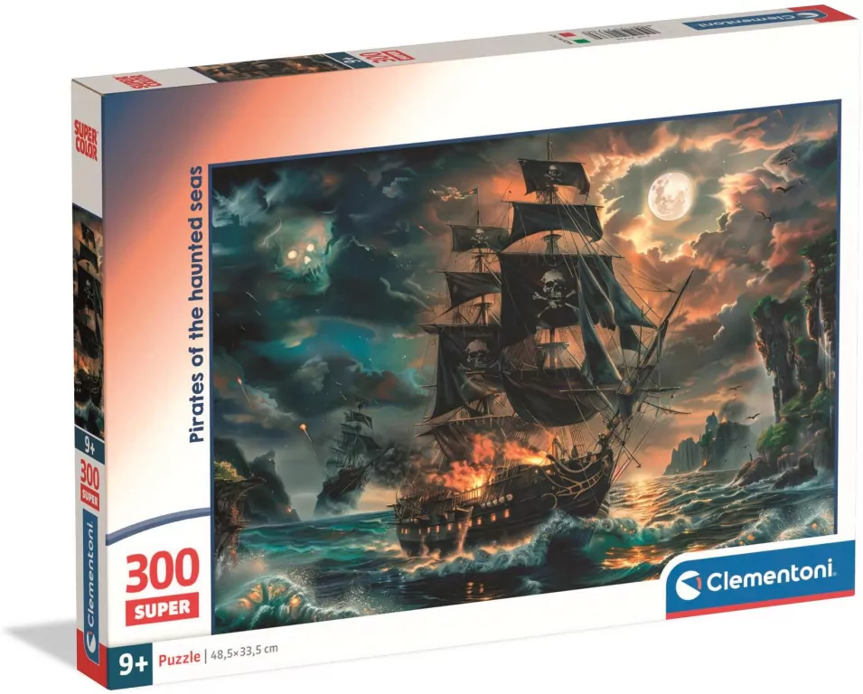 Puzzle 300 Super. Pirets - tantis.pl