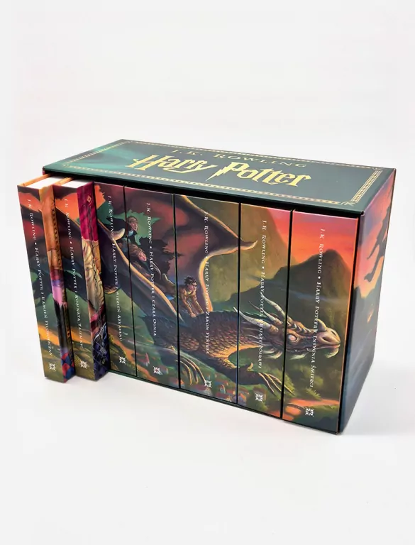 Harry Potter. Tom 1-7. Wydanie jubileuszowe - tantis.pl