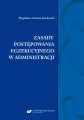 Zasady postępowania egzekucyjnego w administracji - tantis.pl