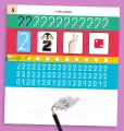 Multisensoryczna kaligrafia. Cyfry pisane - tantis.pl