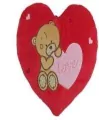 Serce Love - Miś 30cm - tantis.pl
