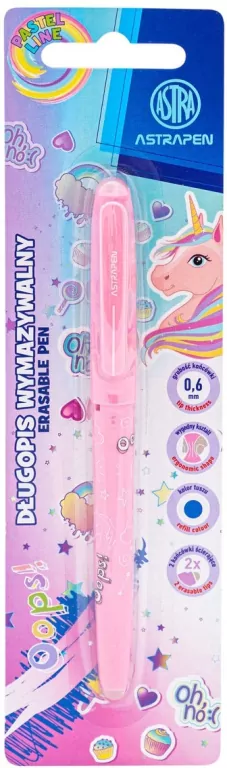 Długopis wymazywalny Astrapen Oops Unicorn - tantis.pl
