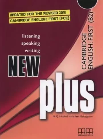 New Plus FCE. Student's Book / Podręcznik. Język angielski - tantis.pl
