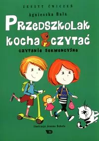 Przedszkolak kocha czytać. Czytanie sekwencyjne - tantis.pl