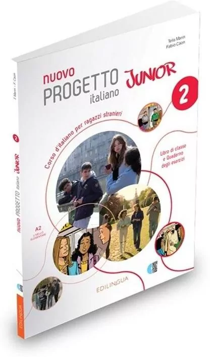 Nuovo Progetto italiano Junior 2. Podręcznik + ćwiczenia + online - tantis.pl