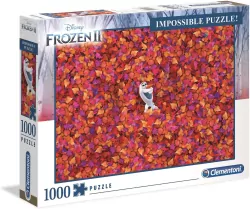 Puzzle 1000. Impossible Puzzle! Frozen 2. 39526