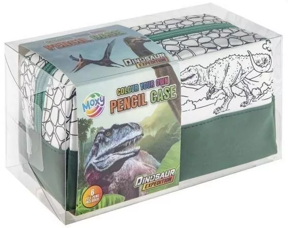 Piórnik do kolorowania Dino - tantis.pl
