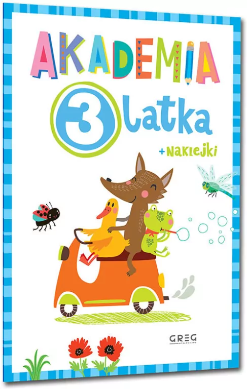 Akademia 3-latka - tantis.pl