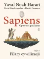 Filary cywilizacji. Część 2. Opowieść graficzna. Sapiens - tantis.pl