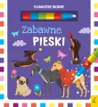 Zabawne pieski. Flamaster wodny - tantis.pl