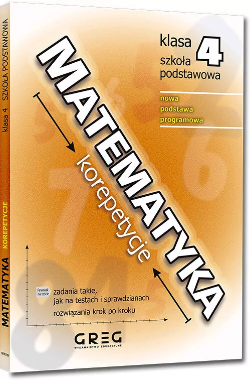 Matematyka korepetycje. Klasa 4. Szkoła Podstawowa - tantis.pl