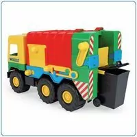 Middle truck. Śmieciarka - tantis.pl