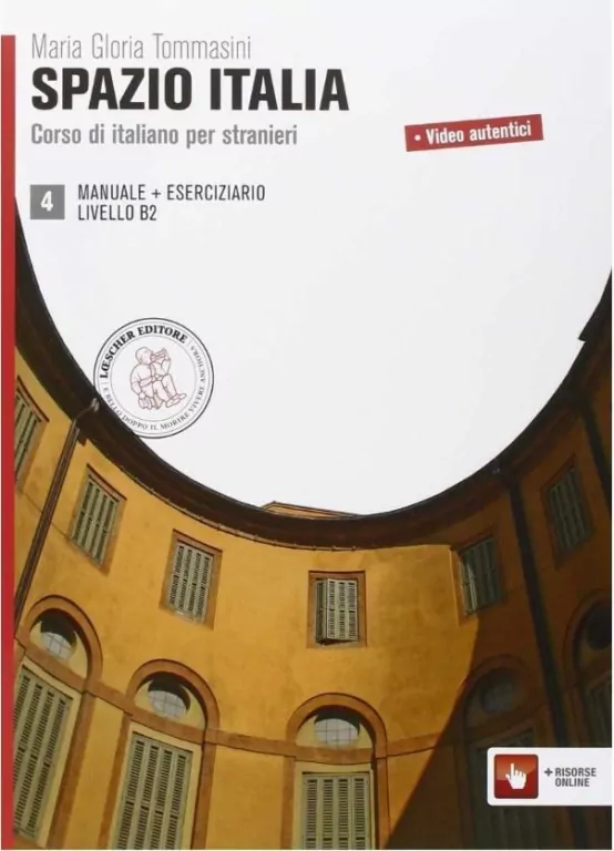 Spazio Italia 4 podręcznik + ćwiczenia - tantis.pl