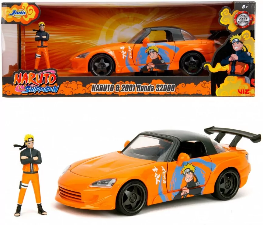 Pojazd Naruto 2001 Honda S 2000 1:24 - tantis.pl