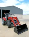 Britains Massey Ferguson traktor 6616 z ładowarką - tantis.pl