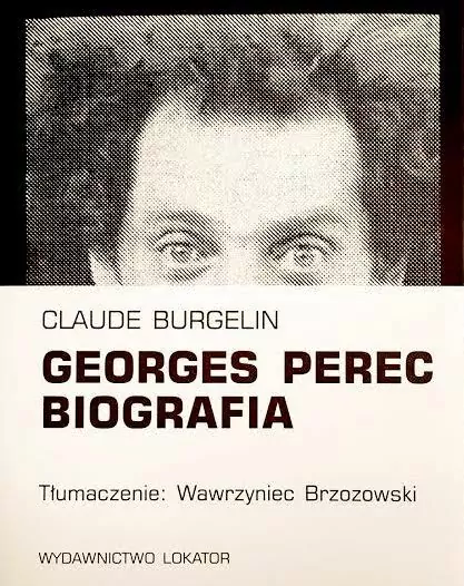 Georges Perec - Claude Burgelin - tantis.pl