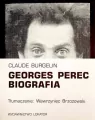 Georges Perec - Claude Burgelin - tantis.pl