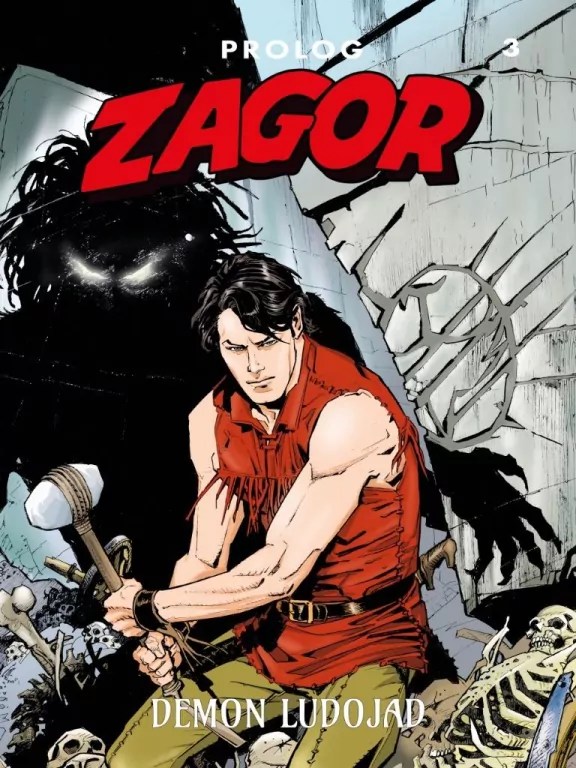 Zagor. Prolog T.3 Demon ludojad - tantis.pl