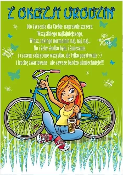 Karnet Young B6 + koperta wzór nr 21 Urodziny - tantis.pl