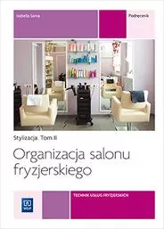 Organizacja salonu fryzjer. Kwal. A.23 REA-WSiP - tantis.pl