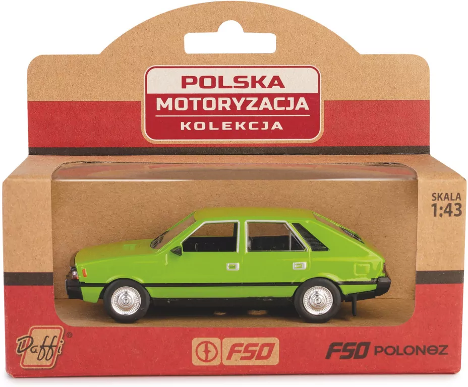 Kolekcja PRL. FSO Polonez zielony - tantis.pl