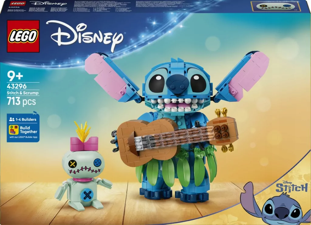 LEGO® Stitch i Strupka 43296 - tantis.pl