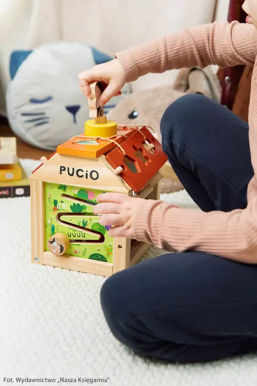 Sorter logopedyczny. Pucio - tantis.pl