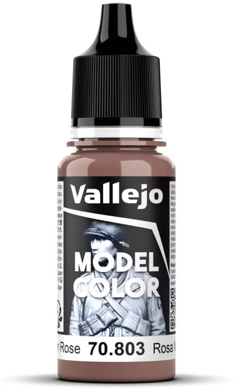 Vallejo: 70.803 - Model Color - Brown Rose (18 ml) - tantis.pl