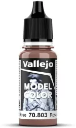 Vallejo: 70.803 - Model Color - Brown Rose (18 ml)