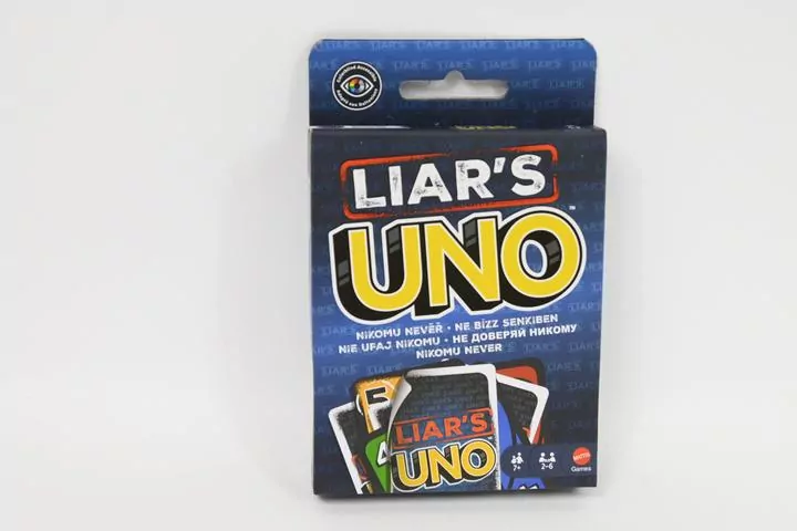 Liar's Uno Kłamcy - tantis.pl