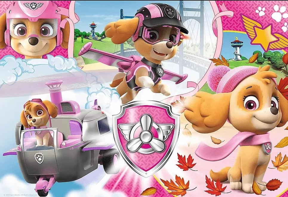 Puzzle 100. Psi Patrol. Skye w akcji TREFL 16368 - tantis.pl