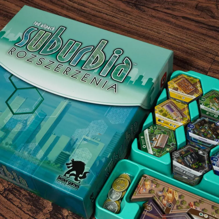 Suburbia. Rozszerzenia - tantis.pl