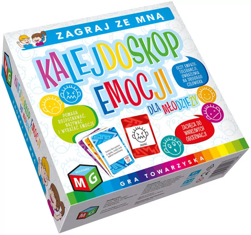 Kalejdoskop emocji dla młodzieży - tantis.pl