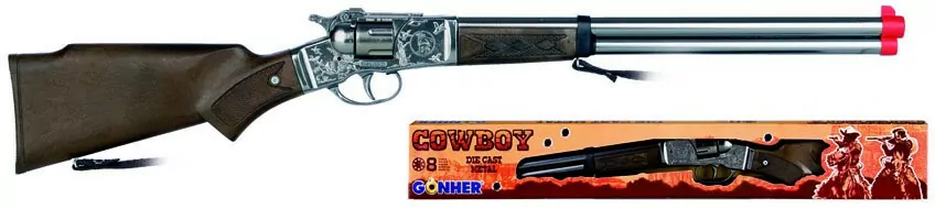 Strzelba kowbojska GONHER 98/0 metalowa - tantis.pl