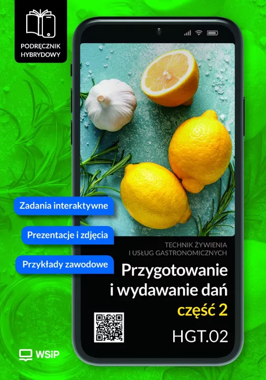 Przygotowanie i wydawanie dań Kwal. HGT.02. cz.2 - tantis.pl