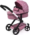 Wózek dla lalek różowy XEO - tantis.pl