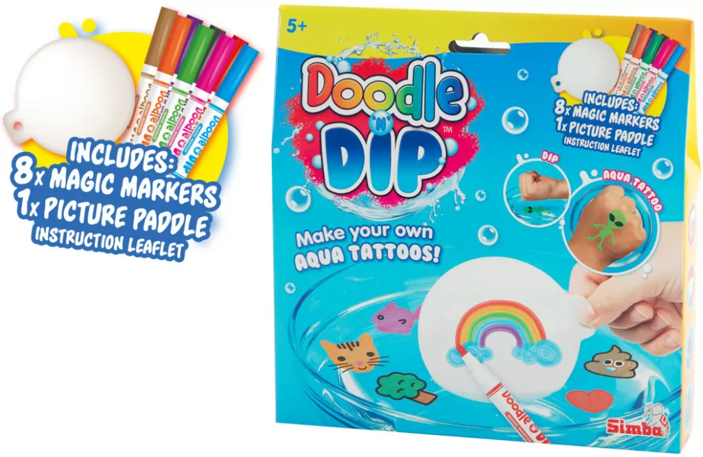 Tatuaże Doodle'N Dip - tantis.pl