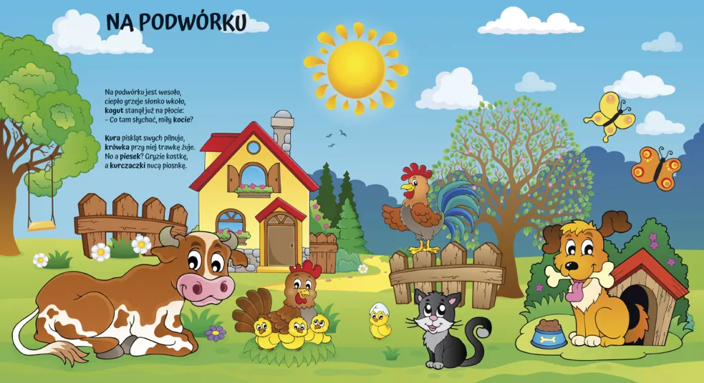 Zwierzęta. Odkryj kolor - tantis.pl