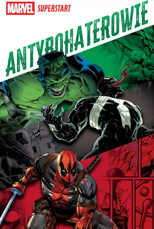 Marvel Superstart Antybohaterowie pakiet - tantis.pl