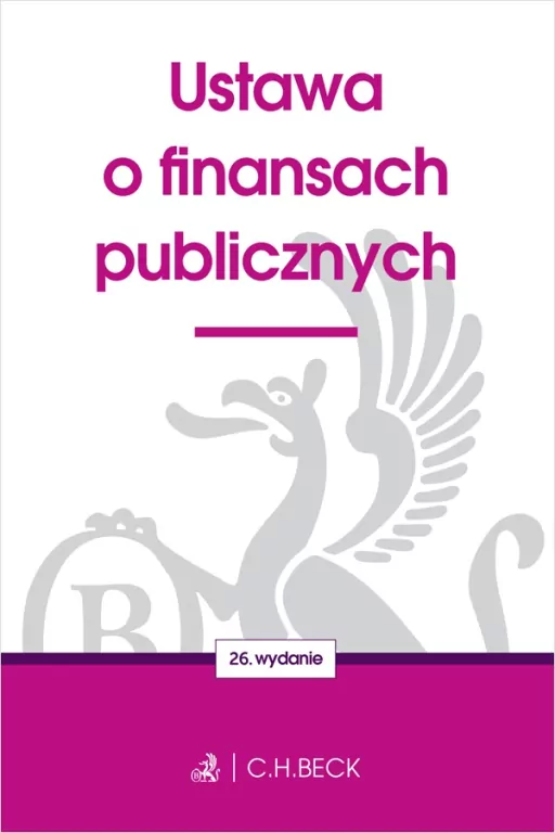 Ustawa o finansach publicznych w.26 - tantis.pl