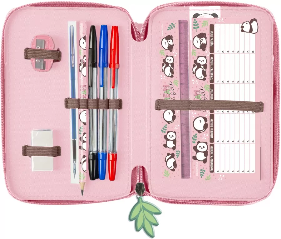 Piórnik potrójny wyp Panda 10 DERFORM - tantis.pl