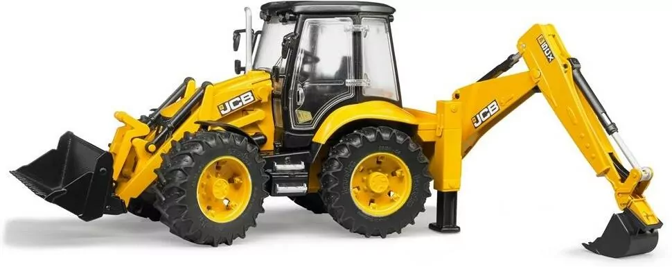Koparko-ładowarka JCB 5CX eco 02454 - tantis.pl