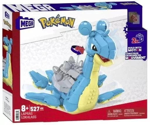 Mega Pokemon - Lapras HKT26 - tantis.pl