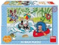 Puzzle baby 24 Krecik Wodne zabawy - tantis.pl