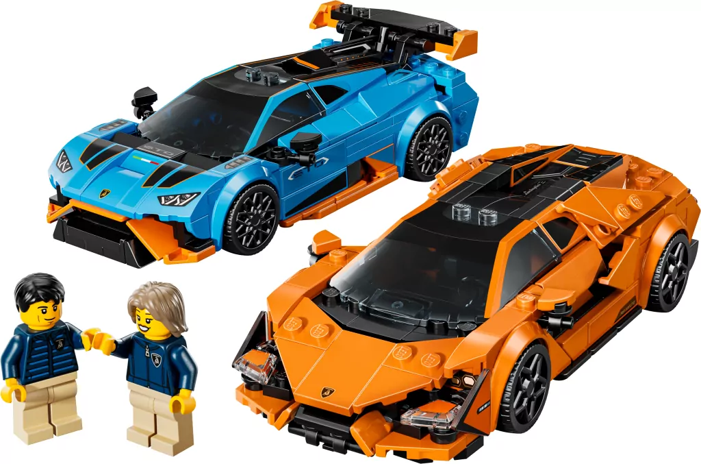 LEGO® Lamborghini Revuelto i Huracán STO 77238 - tantis.pl