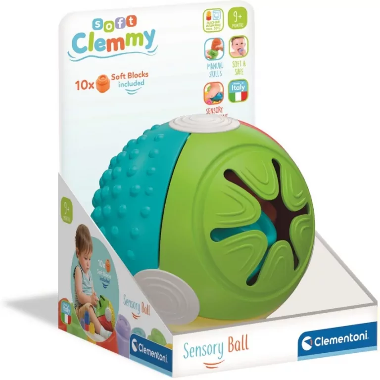 Piłeczka sensoryczna Clemmy - tantis.pl