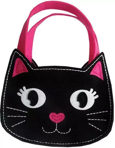 Zestaw kreatywny filcowe robótki, torebka, Kotek. ToysInn - tantis.pl